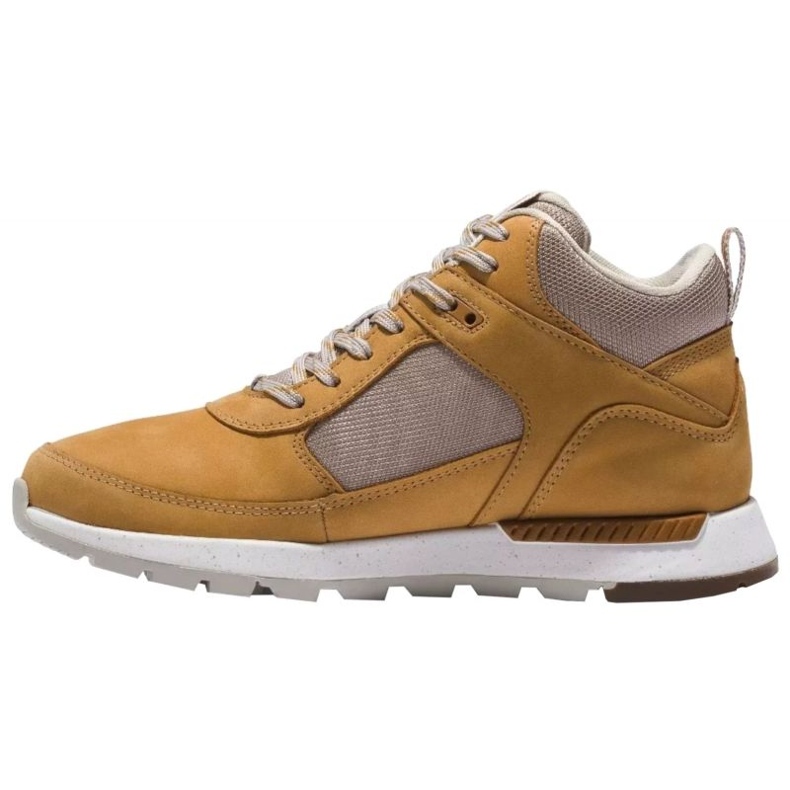 Scarpe Timberland Field Trekker Mid in pelle TB0A2N9K231 giallo 1