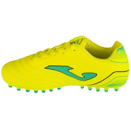 Scarpe da calcio Joma Toledo 2411 Ag TOJW2411AG giallo 1