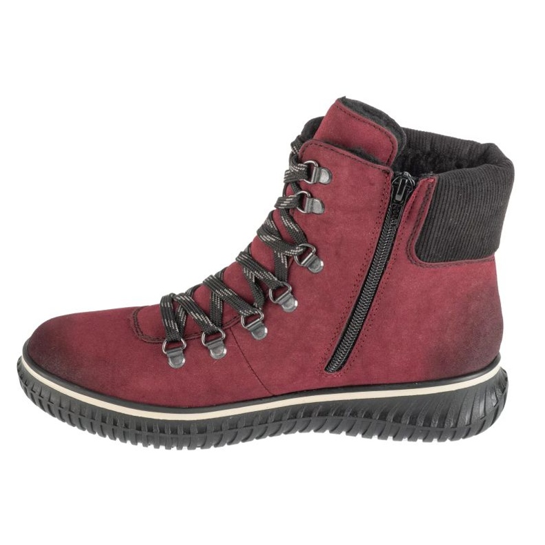 Stivaletti Rieker 74247-35 rosso 1