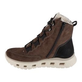 Stivaletti Rieker M6012-2 scarpe marrone 1