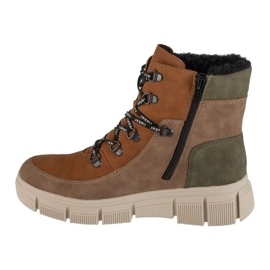Scarpe Rieker Stivali X3404-90 marrone 1