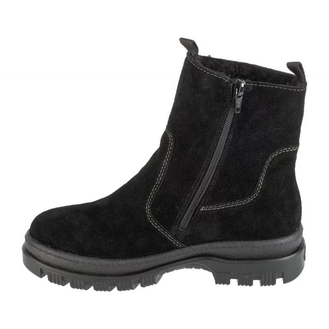 Stivaletti Rieker X8250-00 scarpe nero 1