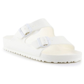 Infradito Birkenstock Arizona Eva 0129441 bianca 1