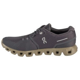 On Running In esecuzione di cloud 5 5997769 scarpe da corsa grigie grigio 1