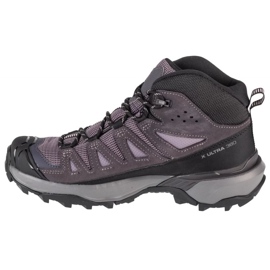 Scarpe Salomon X Ultra 360 Ltr Mid Gtx 475711 grigio 1