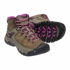 Scarpe Keen Targhee Iii Mid Wp KE-1018178 marrone 1