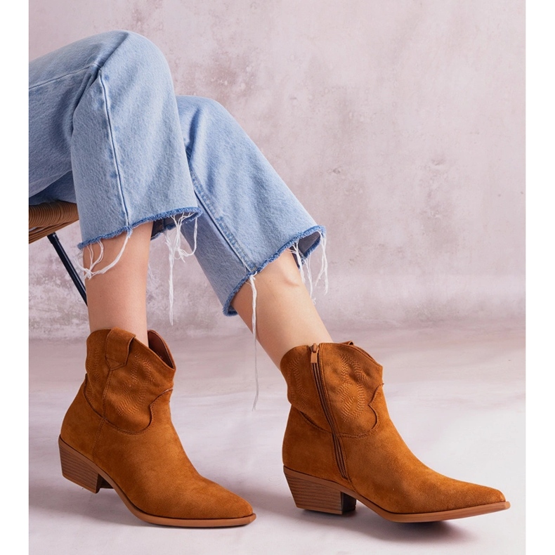 Stivaletti marroni marrone 1