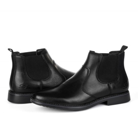 Stivali Chelsea Skechers Bregman Morago Black nero 2