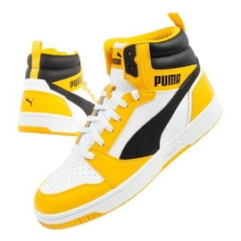 Scarpe Puma Rebound v6 392326 27 giallo 1