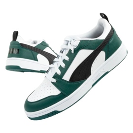 Scarpe Puma Rebound v6 392328 34 verde 1