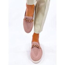 Seastar Moaferici openwork con catena rosa 1