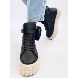 Scarpe da ginnastica alte verdi verde 2