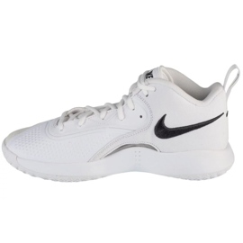 Scarpe da pallavolo Nike Hyperset 2 FQ7070-101 bianca 1