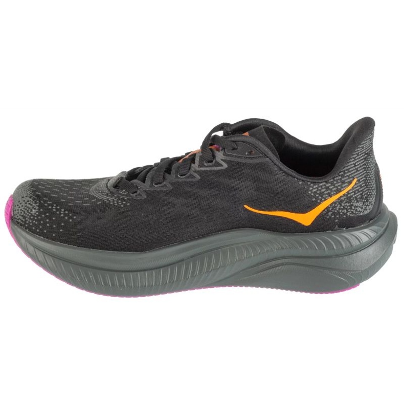 Scarpe da corsa Hoka Mach 6 1147810-BKFS grigio 1
