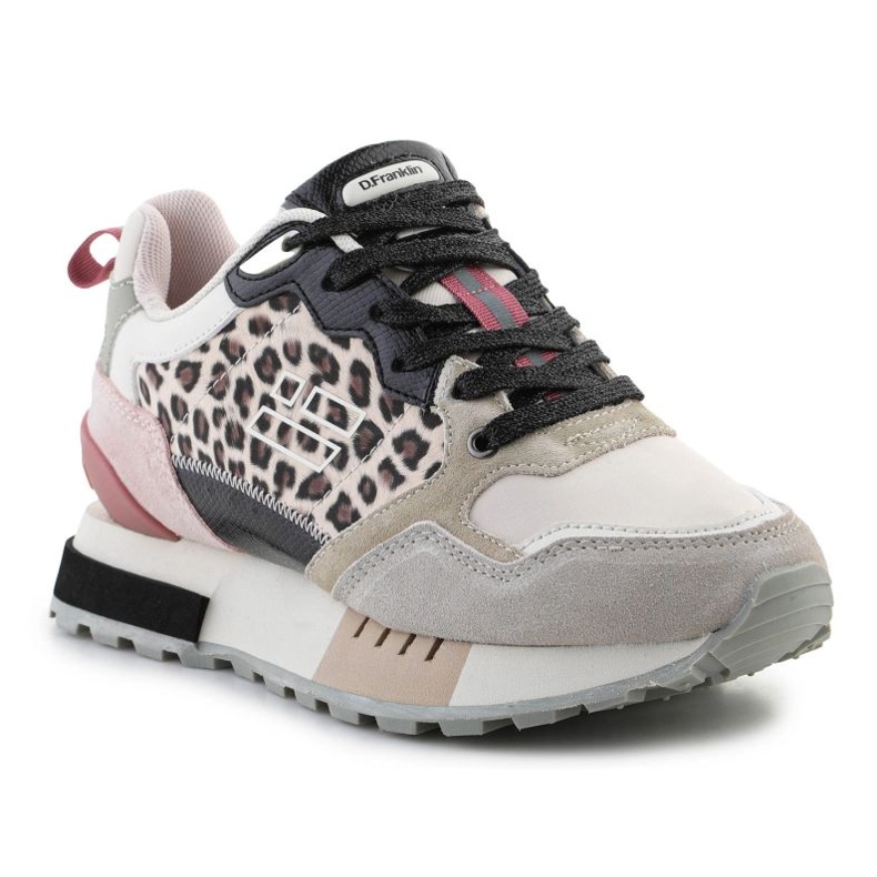 Scarpe D.Franklin Vibla Zig Flag Leo Beige DFSH378002-BEIG 1