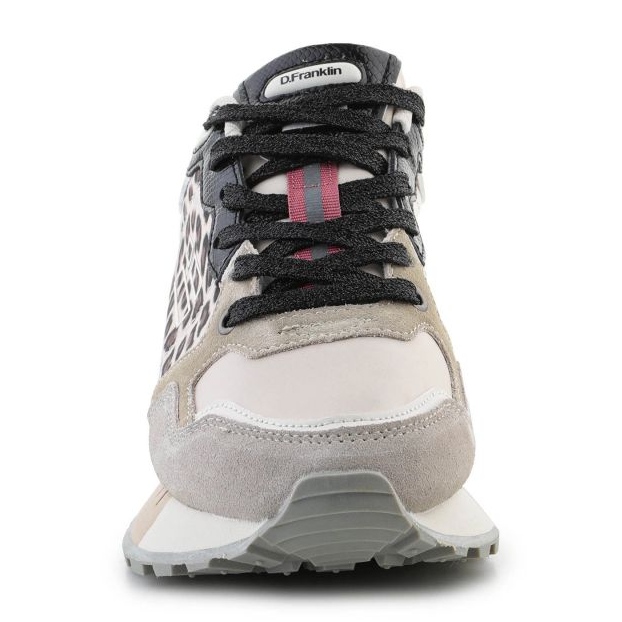 Scarpe D.Franklin Vibla Zig Flag Leo Beige DFSH378002-BEIG 2