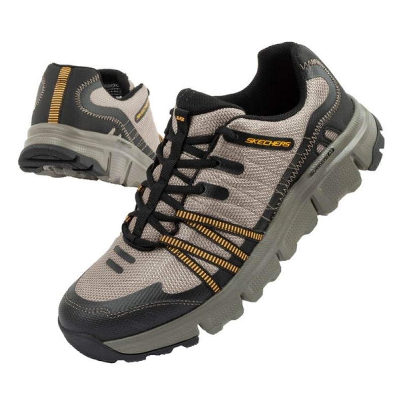 Scarpe Skechers Summits AT-Twin Bridges 237623/TNBK beige 1