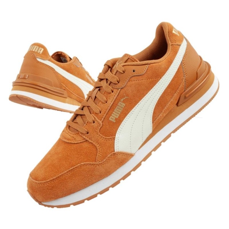 Scarpe Puma St Runner v4 Sd 399665 04 marrone 1