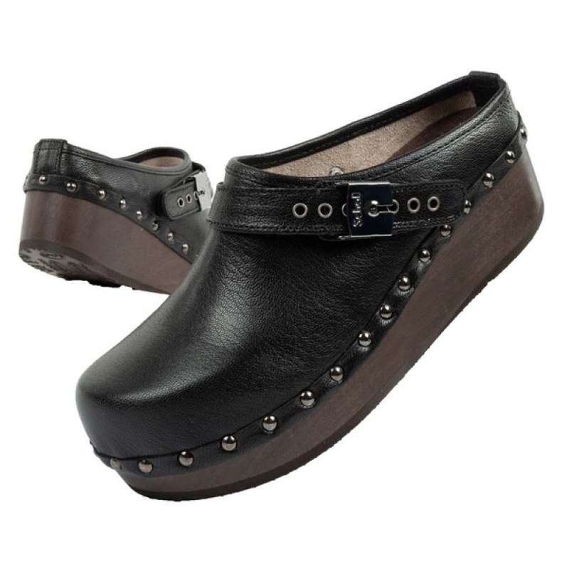 Zoccoli Scholl Iconic F310461004 nero 1