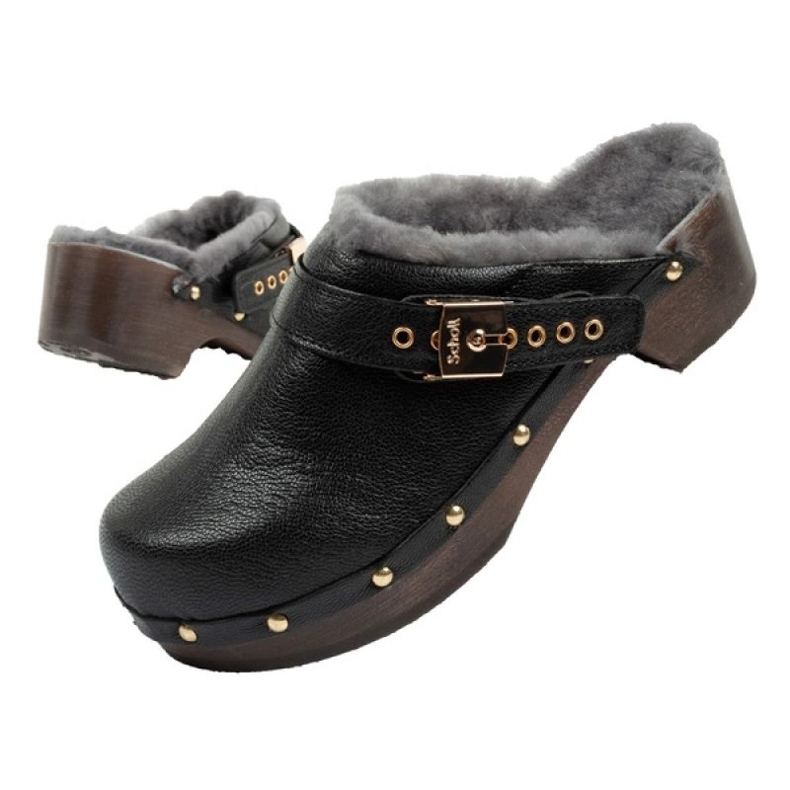 Zoccoli Scholl Iconic F298121004 nero 1