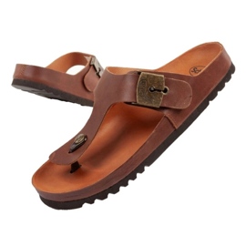 Infradito Scholl Jake F306981011 marrone 1