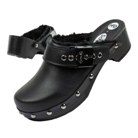 Zoccoli Scholl Iconic F307031004 nero 1