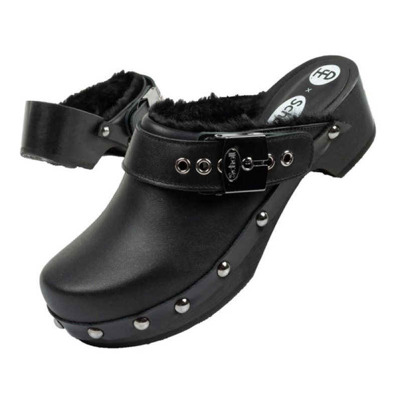 Zoccoli Scholl Iconic F307031004 nero 1