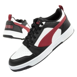 Puma Rebound v6 Scarpe basse 392328 30 nero 1