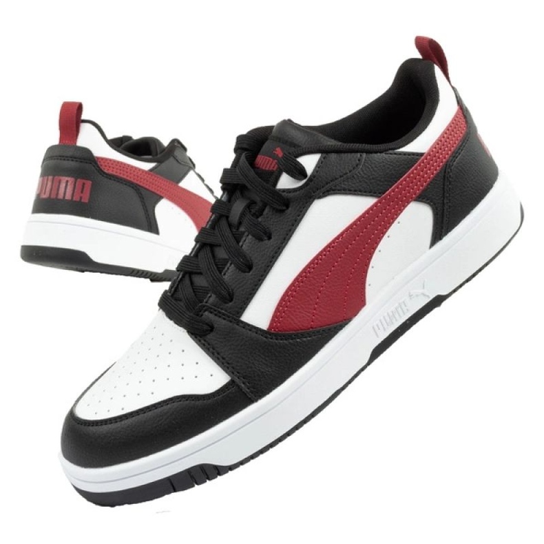 Puma Rebound v6 Scarpe basse 392328 30 nero 1