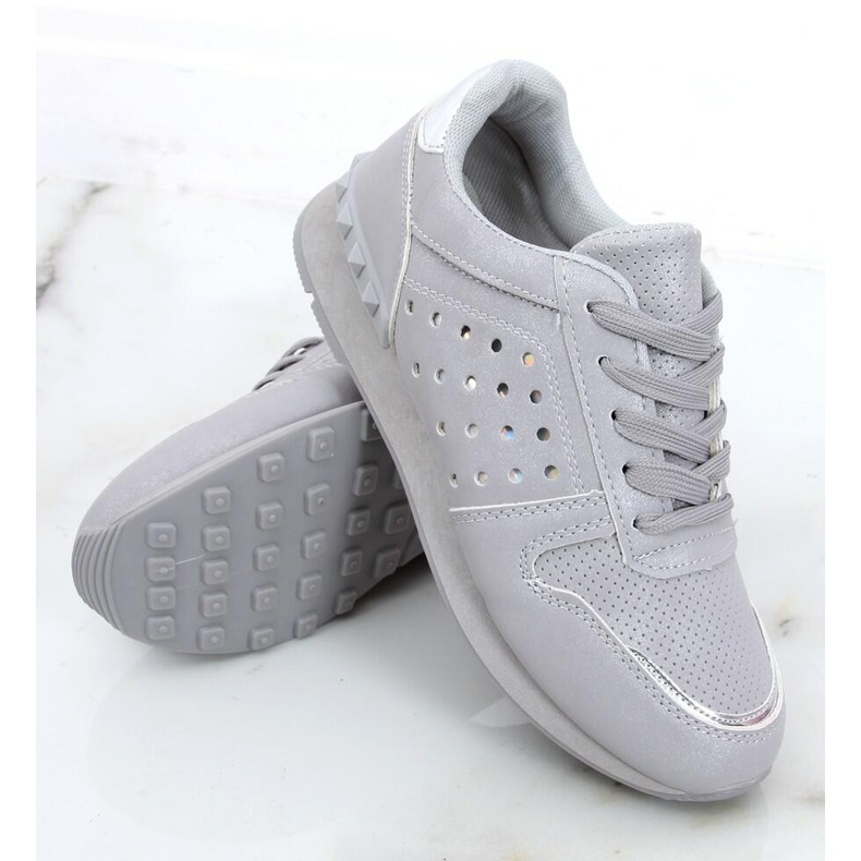 Sneaker sneaker sneaker grigio 1