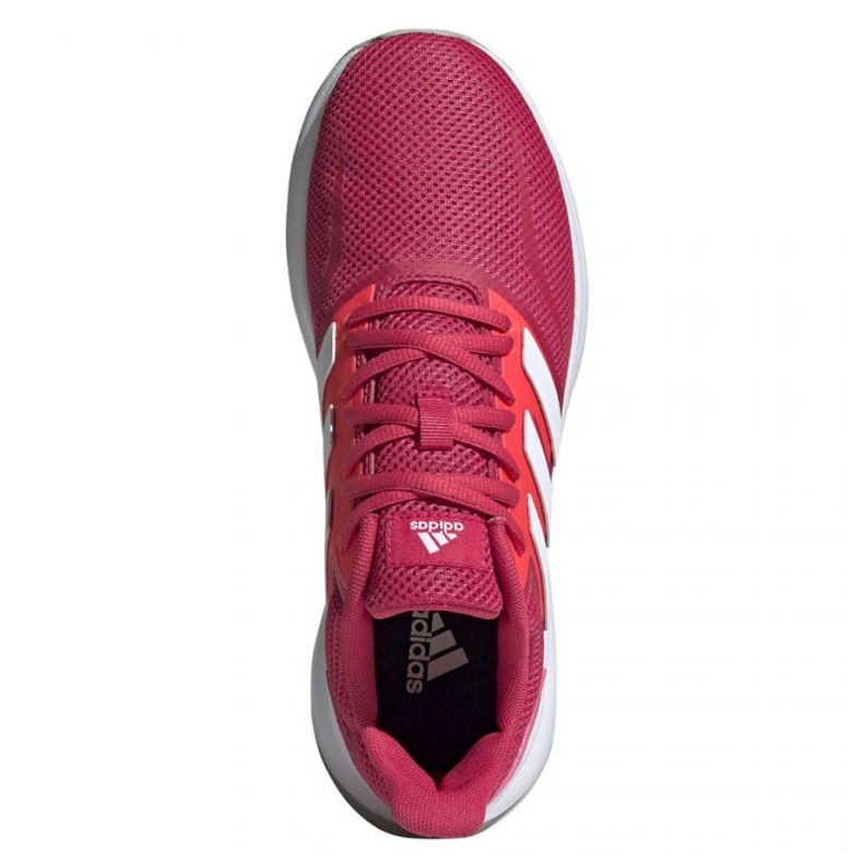 Scarpe da corsa adidas Runfalcon W FW5145 rosa 2