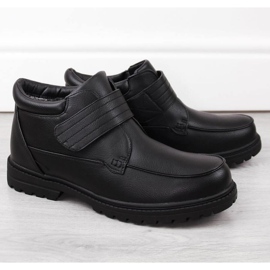 Scarpe isolanti Atletico Man's Style M WS-004 ATC455B nero 1