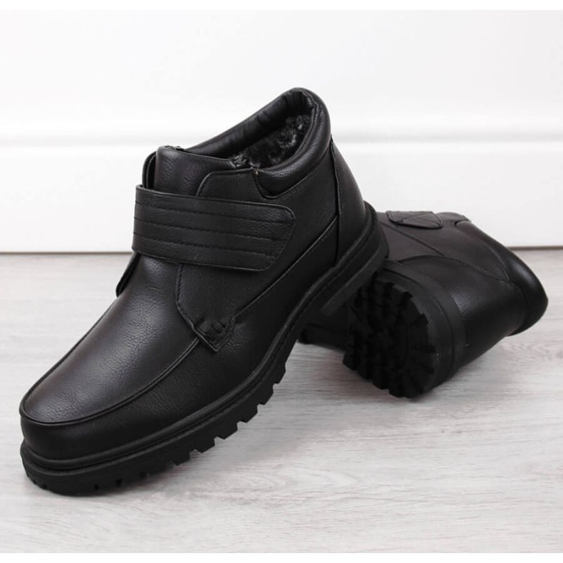 Scarpe isolanti Atletico Man's Style M WS-004 ATC455B nero 2