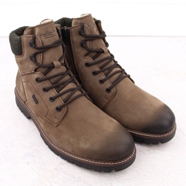 Scarpe isolate Rieker RKR746 con membrana beige 2