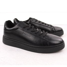 Scarpe da uomo bugatti casual oo153122 nero 1