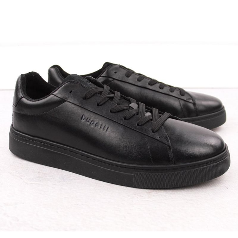 Scarpe da uomo bugatti casual oo153122 nero 1