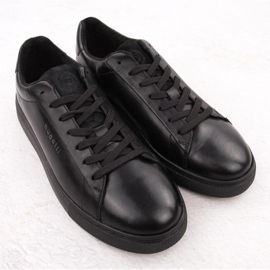Scarpe da uomo bugatti casual oo153122 nero 2