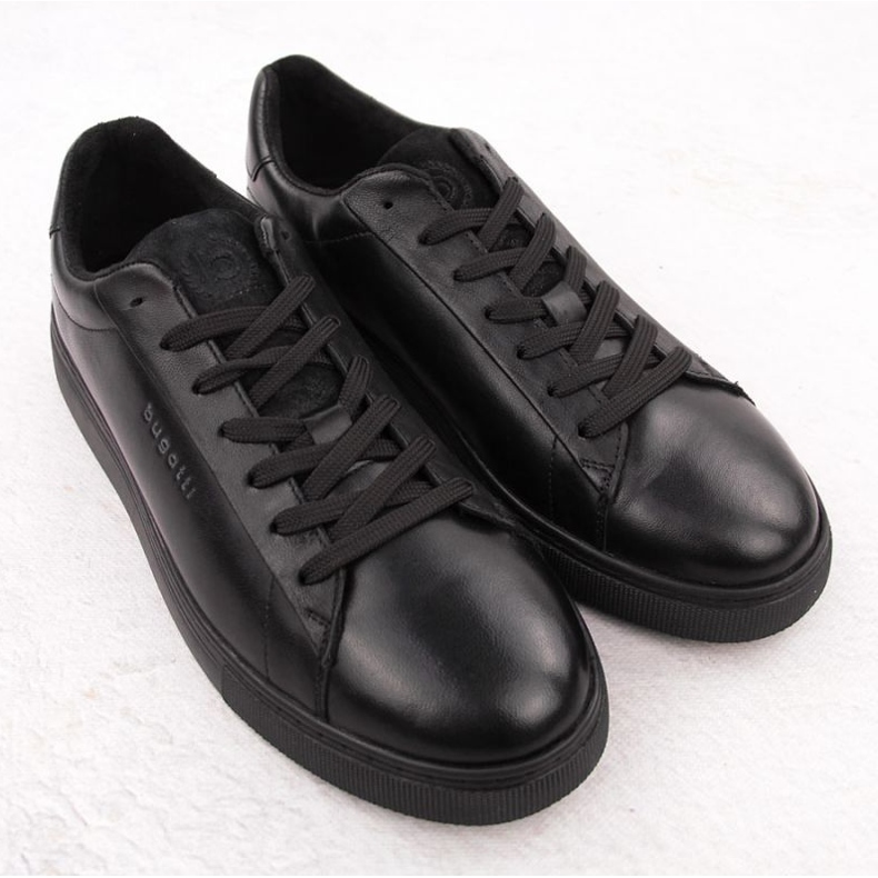 Scarpe da uomo bugatti casual oo153122 nero 2