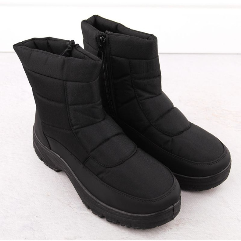 News Capiscretti di neve isolati Notizie 4997 NERO 2