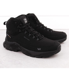 Scarpe da trekking vanhorn 99302 nero 1