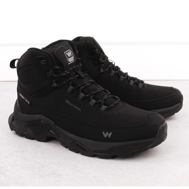 Scarpe da trekking vanhorn 99302 nero 1