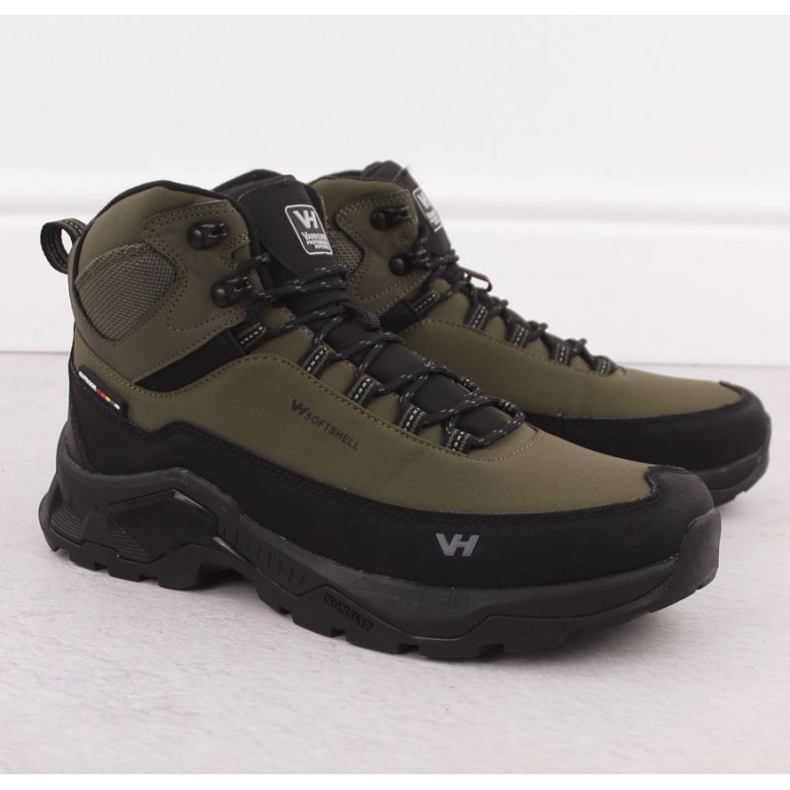 Vanhorn Trekking Shoes 99302 Wol281b verde 1