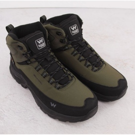 Vanhorn Trekking Shoes 99302 Wol281b verde 2