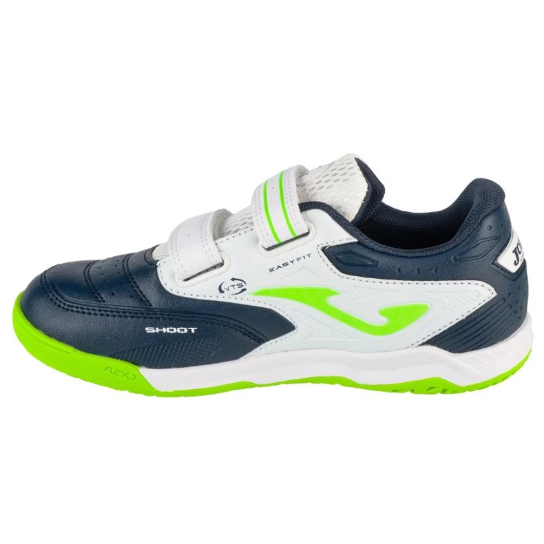 Joma Cancha 2503 in Cajs2503inv Scarpe da calcio bianco e blu 1