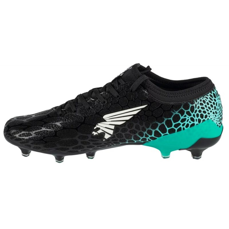 Joma GOL 2501 FG GOLS2501FG SCARPE BLACI nero 1