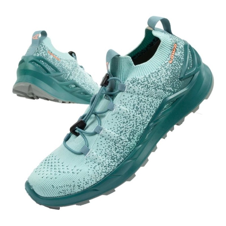 LOWA Fusion Low 320415 9028 Scarpe sportive verdi verde 1