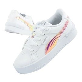 Le scarpe sportive Puma mangiano 383760 01 bianco bianca 1