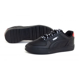 Puma Caven Logomania M 383857 02 nero 1