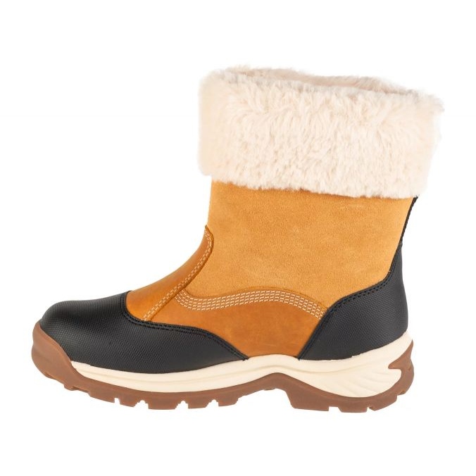 Timberland White Ledge Pulon WP TB1A2KUF231 Scarpe gialle con pelliccia giallo 1