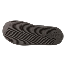 Ciabatte per bambini Befado, inserto in pelle, fondo elastico, 901Y021, grigio 1